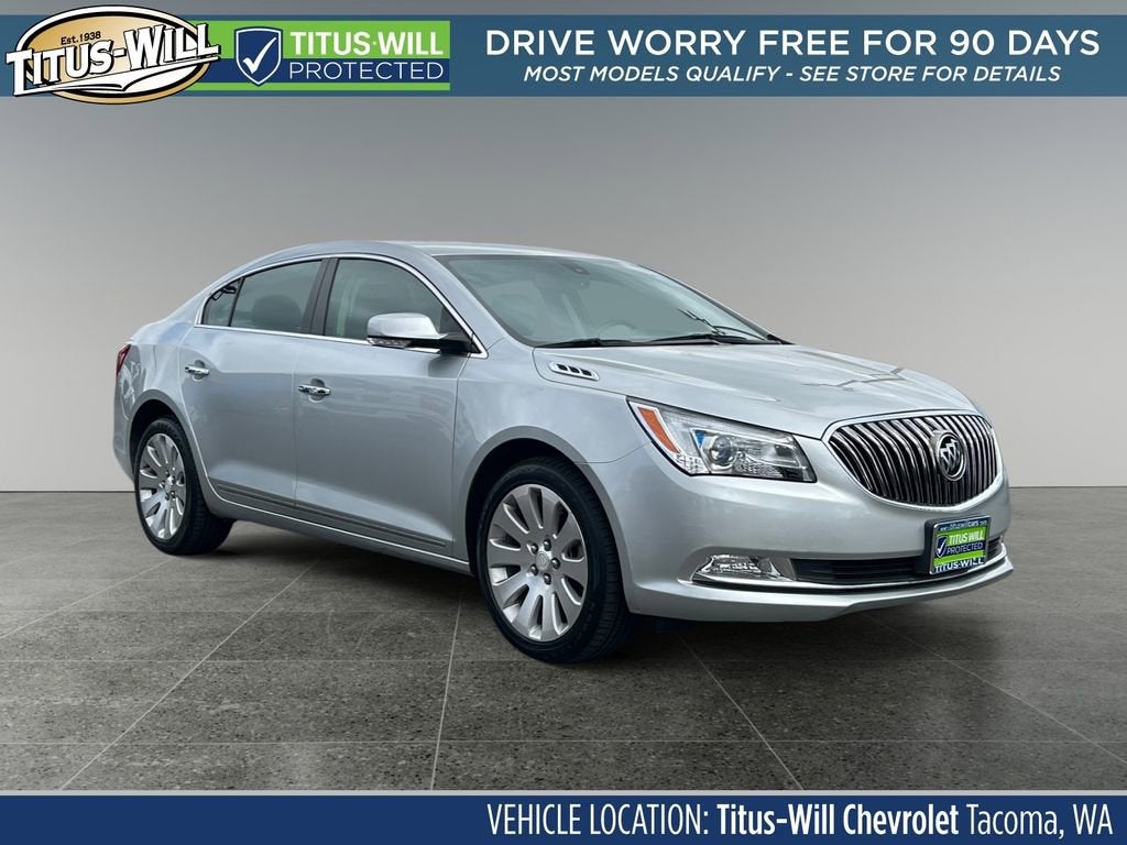2015 Buick LaCrosse Leather