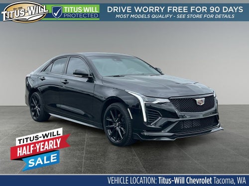 2025 Cadillac CT4 Sport