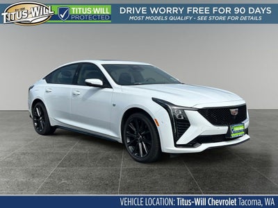 2025 Cadillac CT5 Sport