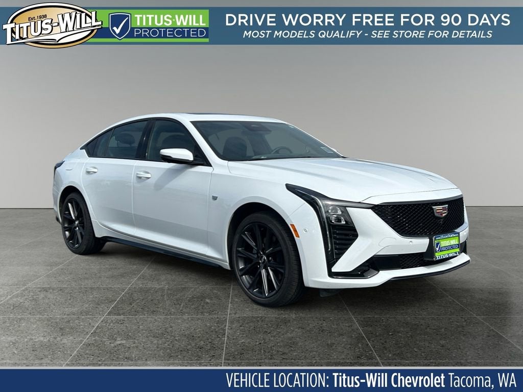 2025 Cadillac CT5 Sport