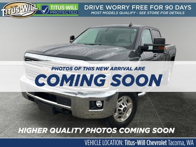 2018 Chevrolet Silverado 2500 HD LT