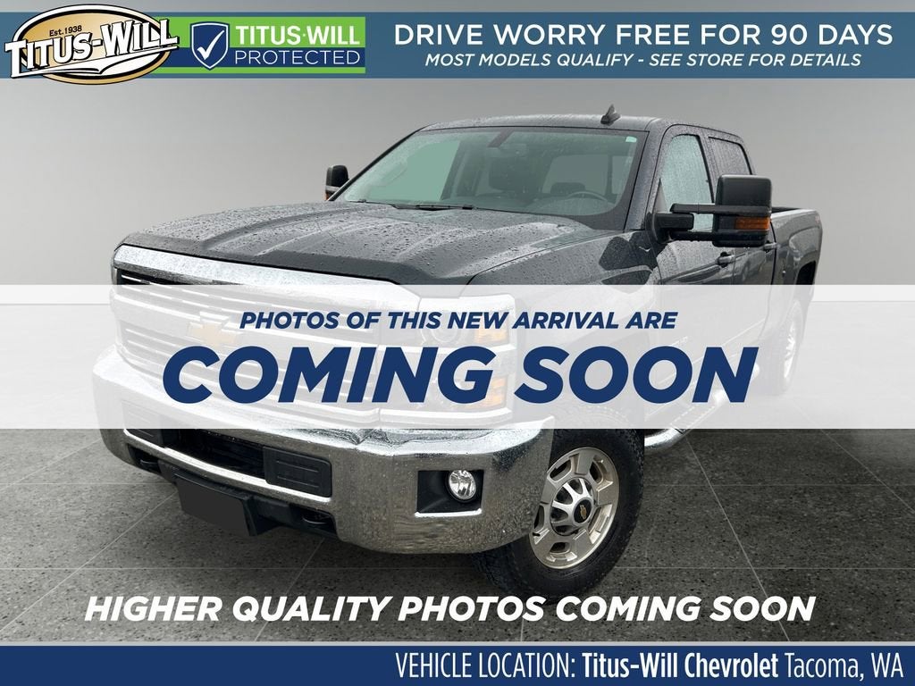 2018 Chevrolet Silverado 2500 HD LT