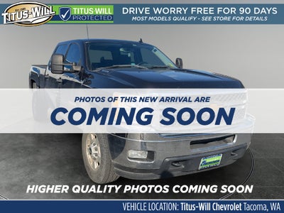 2012 Chevrolet Silverado 2500 HD LT