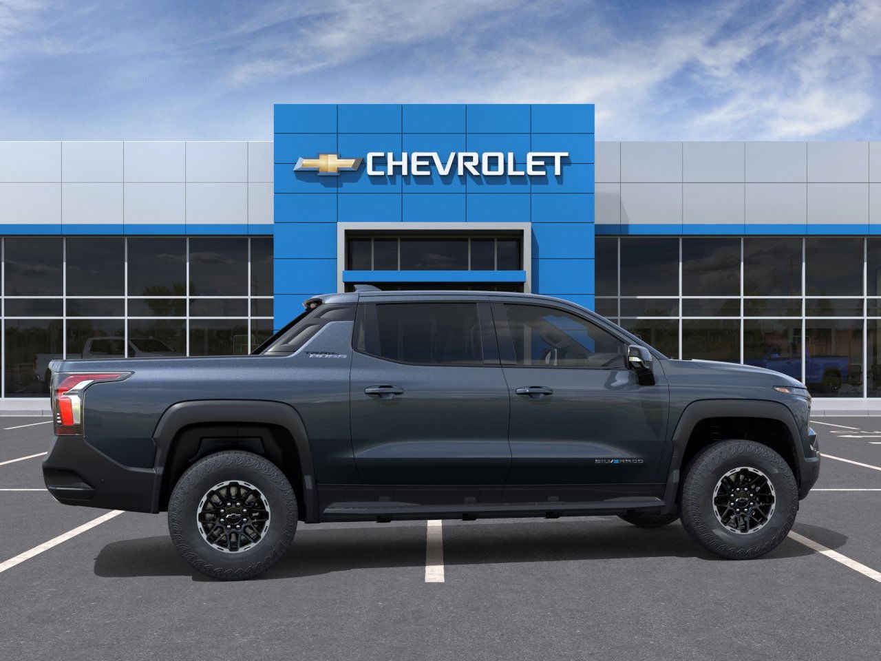 2026 Chevrolet Silverado EV Trail Boss - Extended Range