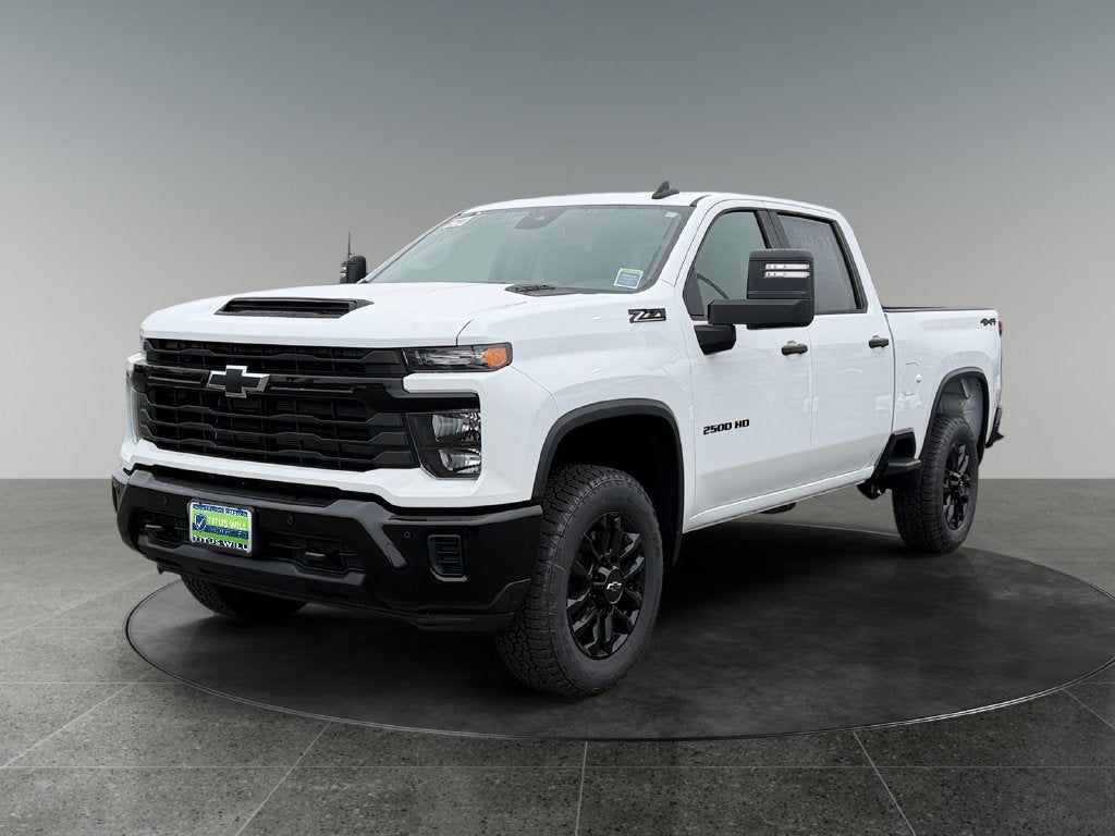 2026 Chevrolet Silverado 2500 HD Custom
