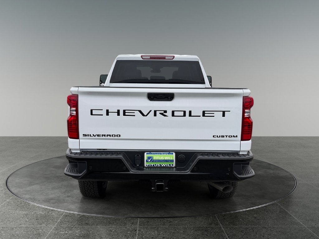 2026 Chevrolet Silverado 2500 HD Custom