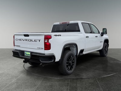 2026 Chevrolet Silverado 2500 HD Custom