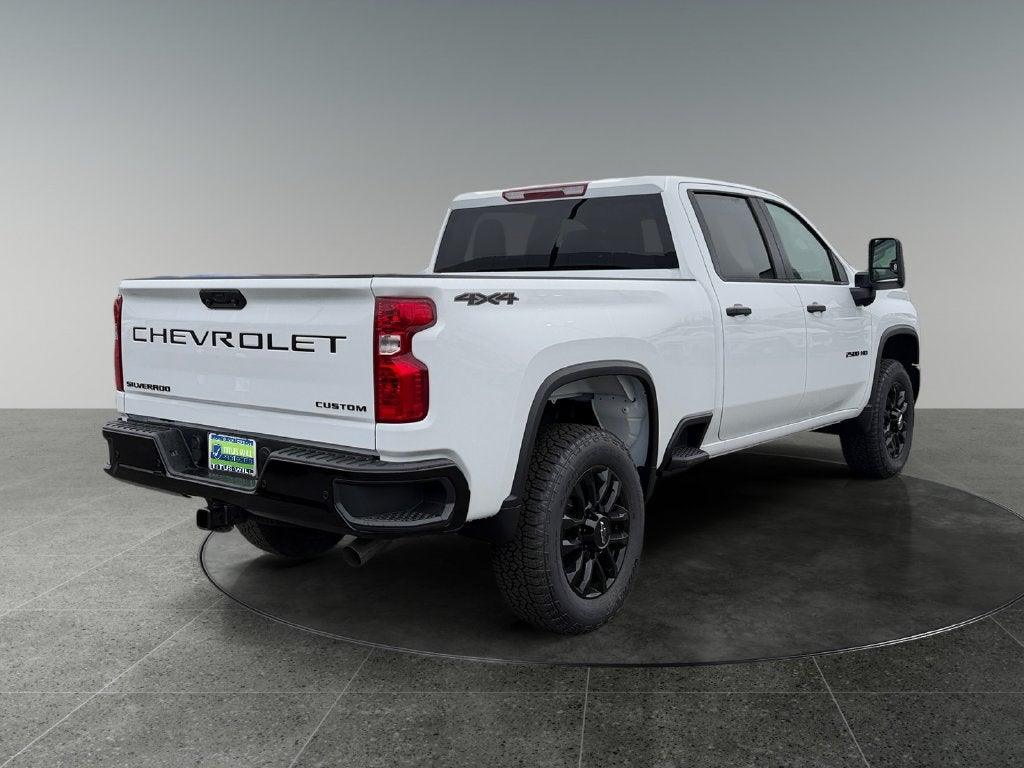 2026 Chevrolet Silverado 2500 HD Custom