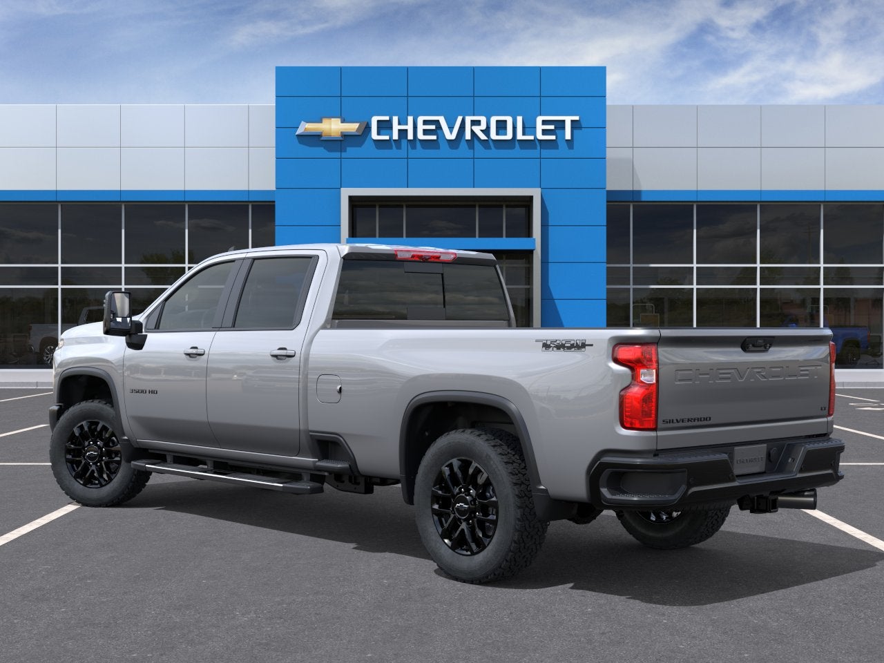2026 Chevrolet Silverado 3500 HD LT