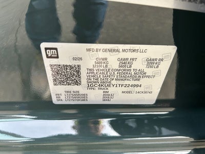 2026 Chevrolet Silverado 3500 HD LTZ