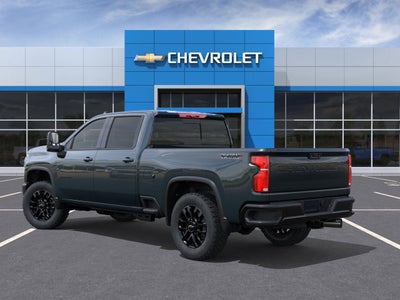 2026 Chevrolet Silverado 3500 HD LTZ
