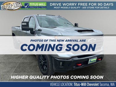 2025 Chevrolet Silverado 3500 HD LTZ