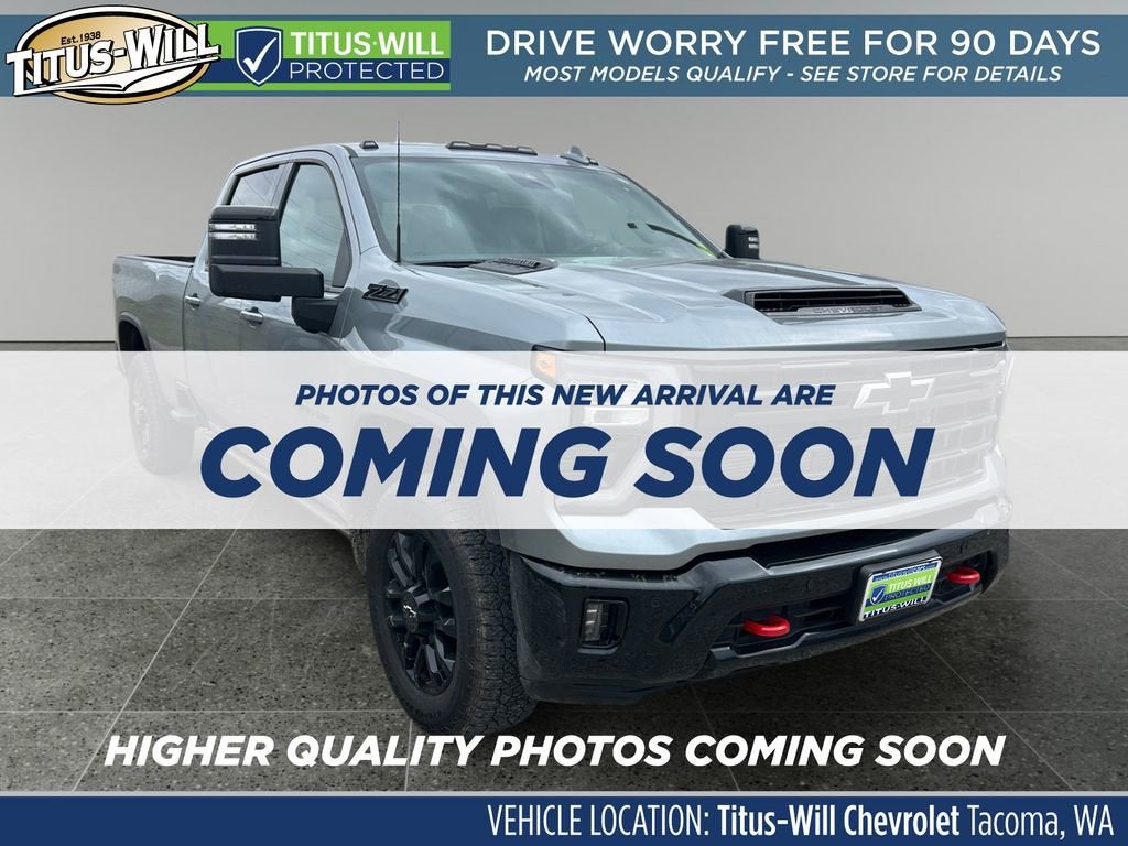 2025 Chevrolet Silverado 3500 HD LTZ