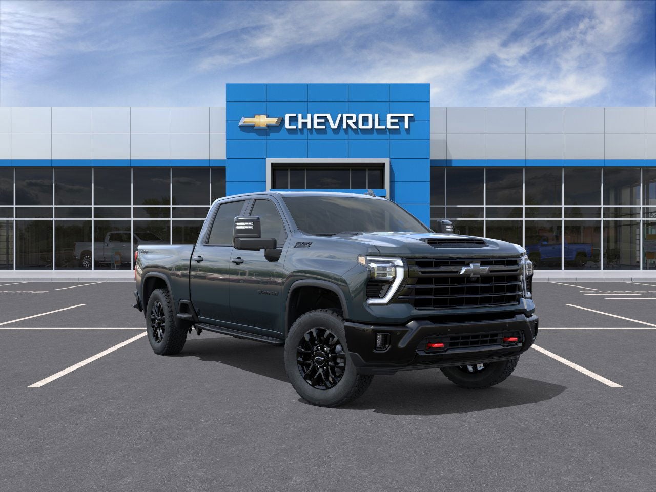 2026 Chevrolet Silverado 3500 HD LTZ