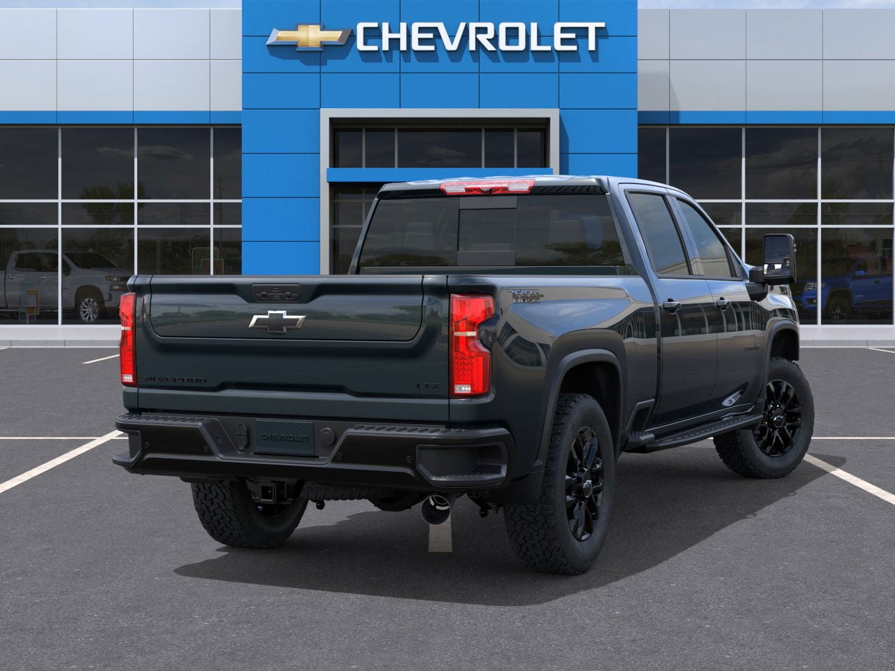 2026 Chevrolet Silverado 3500 HD LTZ