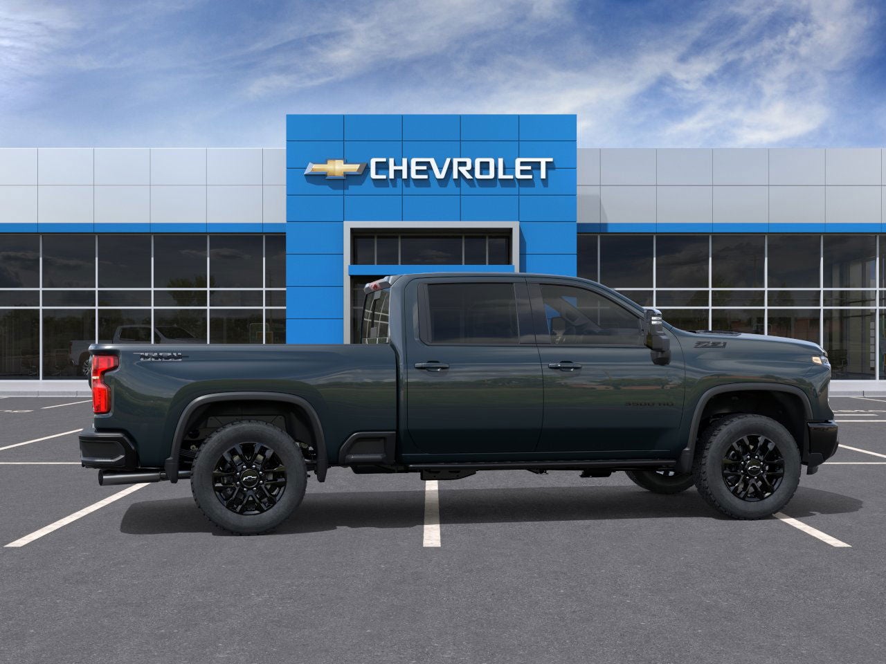 2026 Chevrolet Silverado 3500 HD LTZ