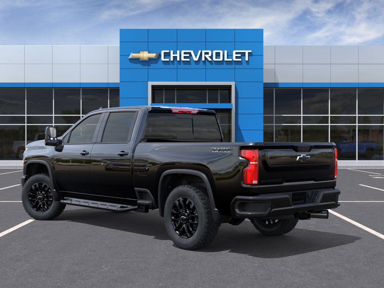 2026 Chevrolet Silverado 3500 HD LTZ
