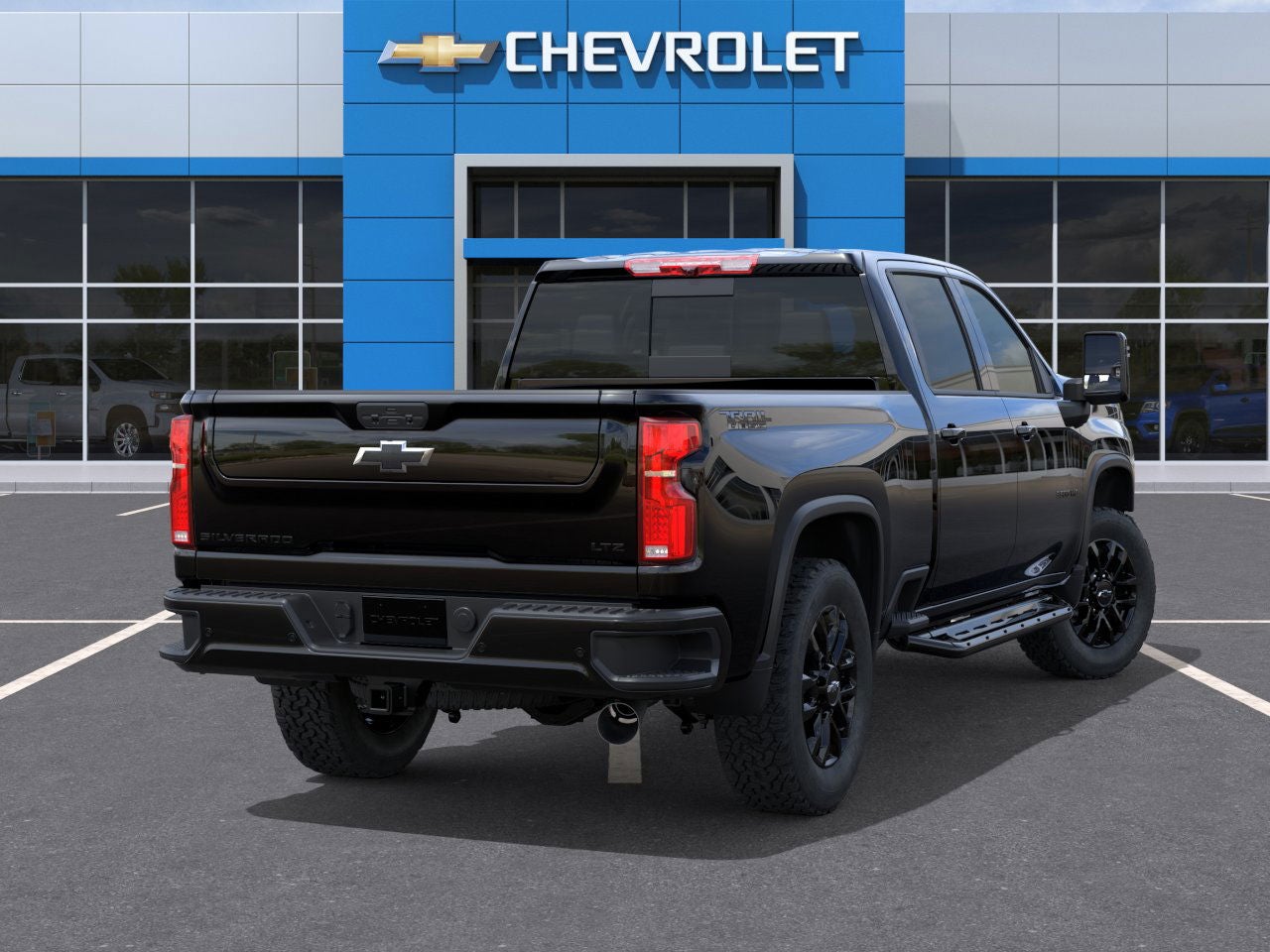 2026 Chevrolet Silverado 3500 HD LTZ
