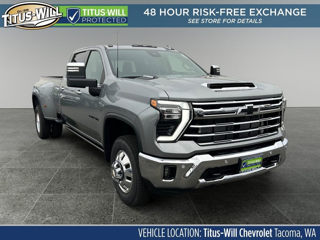 2026 Chevrolet Silverado 3500 HD LTZ