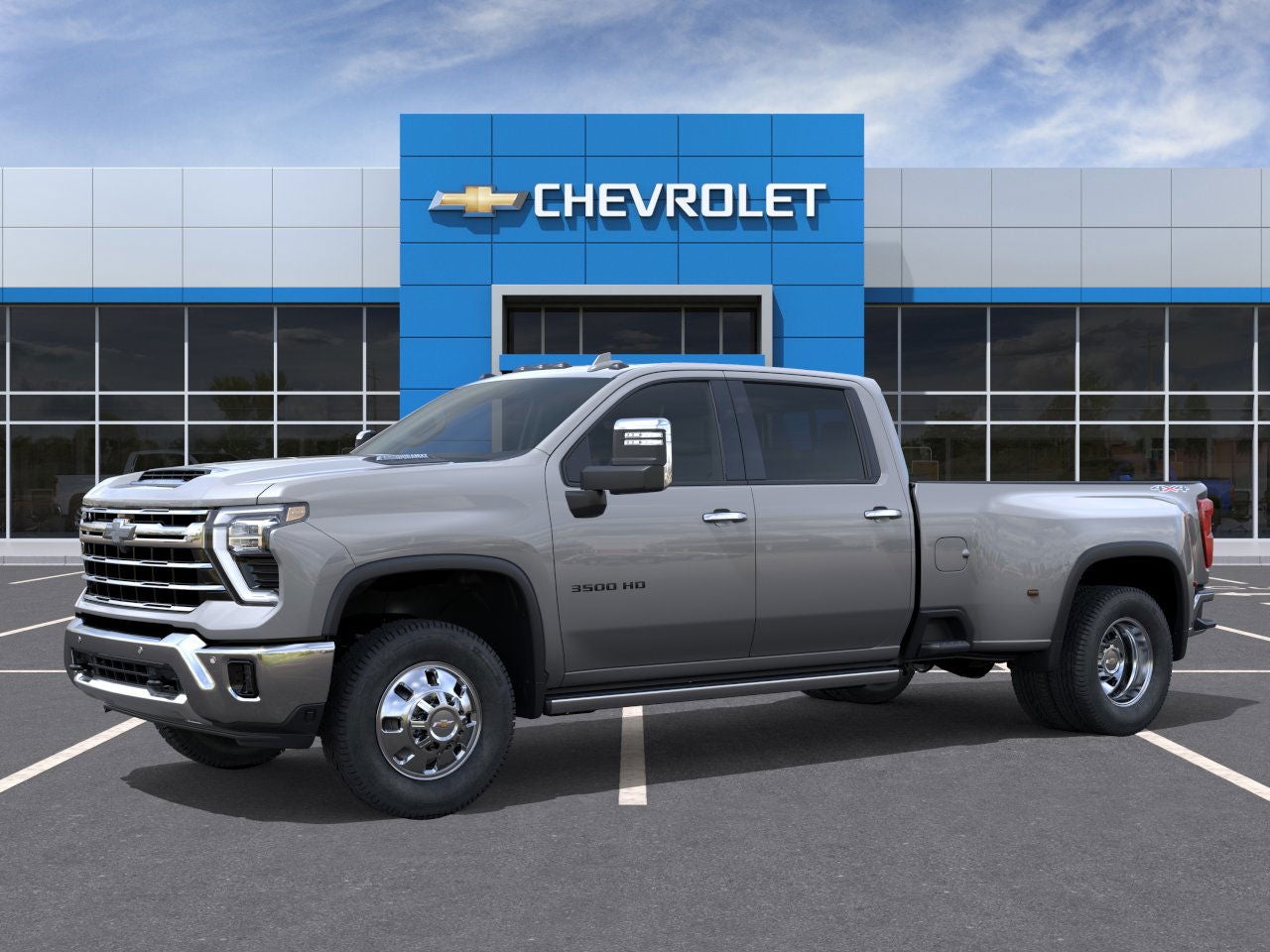 2026 Chevrolet Silverado 3500 HD LTZ