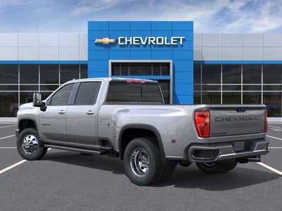 2026 Chevrolet Silverado 3500 HD LTZ