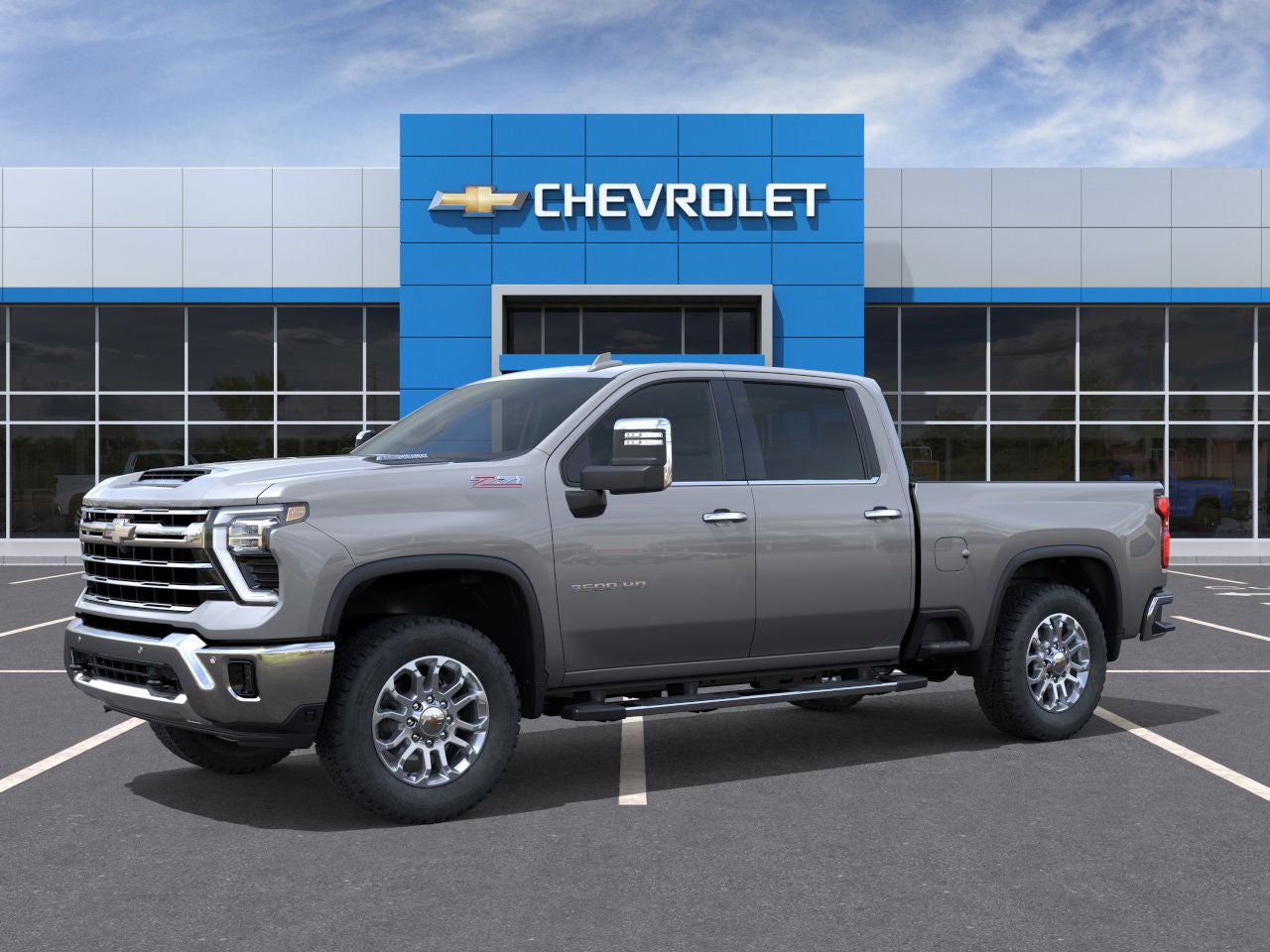 2026 Chevrolet Silverado 3500 HD LTZ