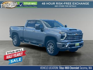 2026 Chevrolet Silverado 3500 HD LTZ