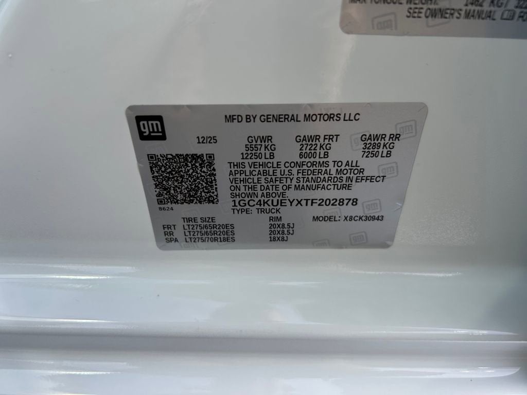 2026 Chevrolet Silverado 3500 HD LTZ