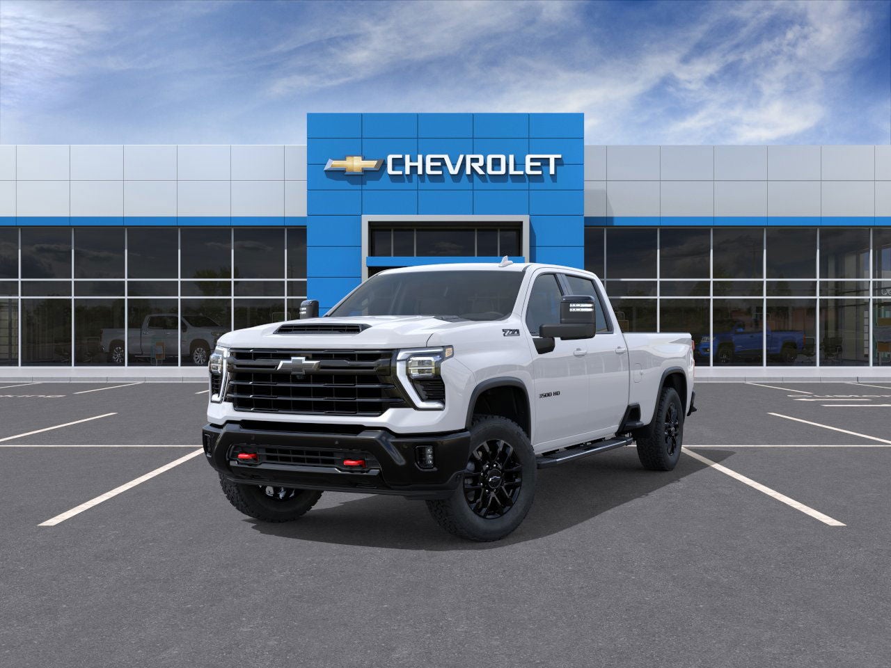 2026 Chevrolet Silverado 3500 HD LTZ