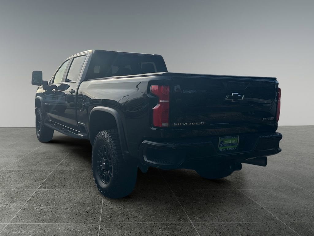 2025 Chevrolet Silverado 2500 HD ZR2