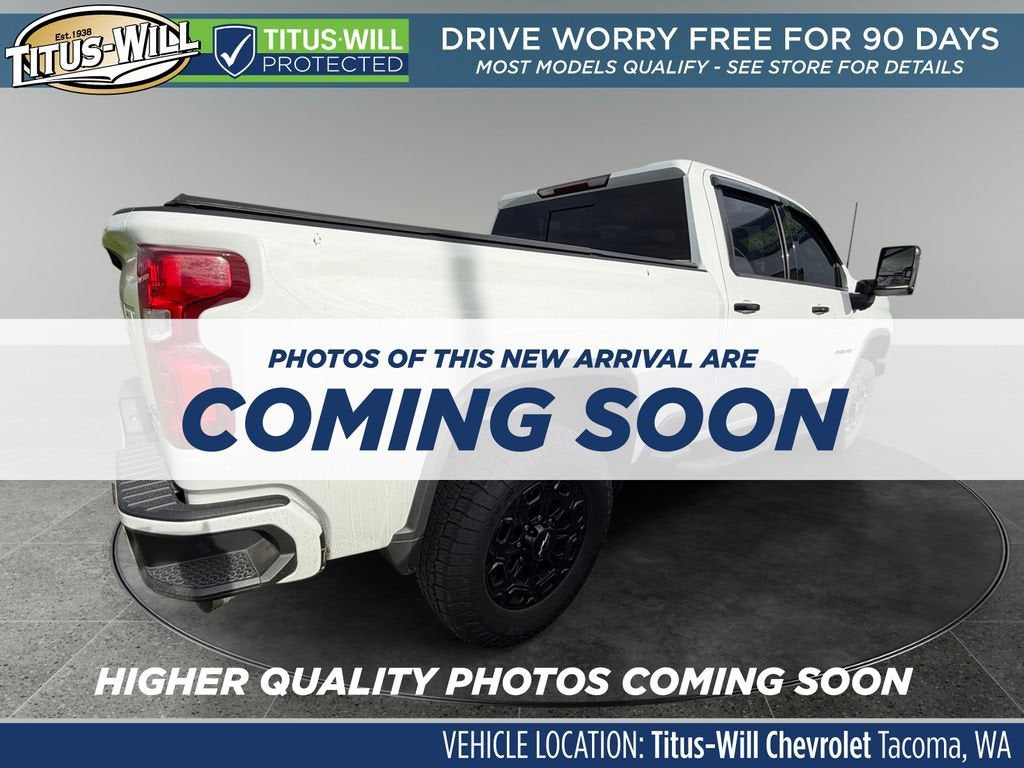 2022 Chevrolet Silverado 2500 HD LTZ