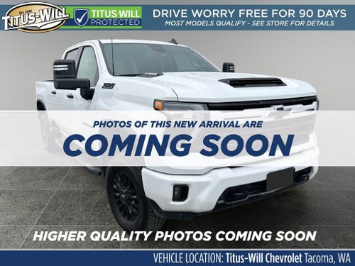2024 Chevrolet Silverado 3500 HD LT