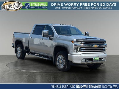 2021 Chevrolet Silverado 3500 HD High Country
