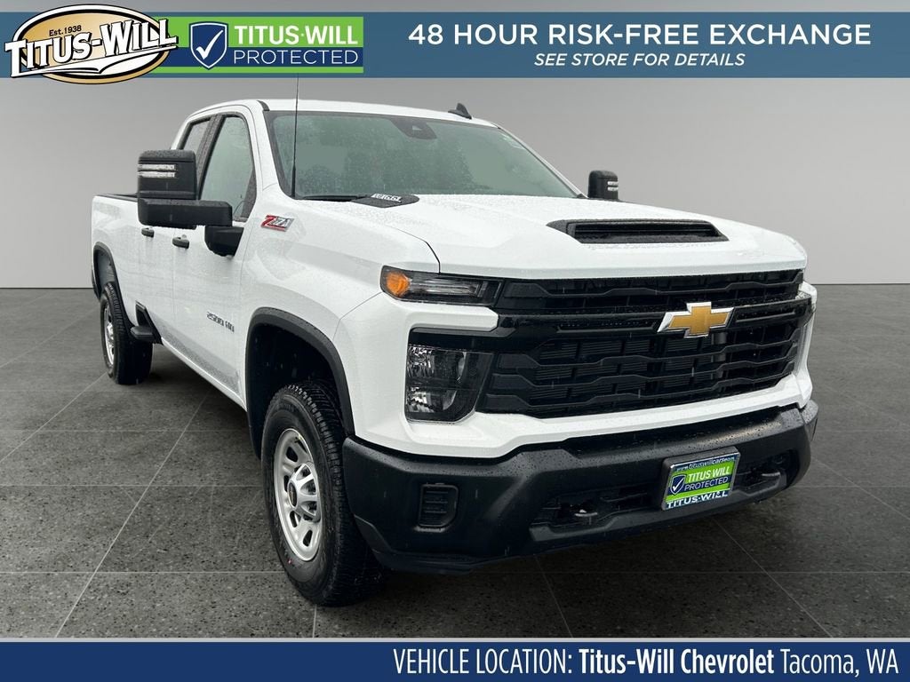 2026 Chevrolet Silverado 2500 HD WT