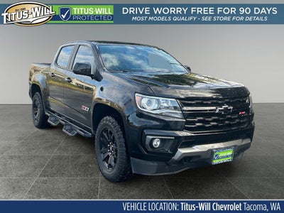 2022 Chevrolet Colorado Z71