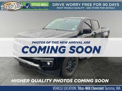 2022 Chevrolet Colorado Z71