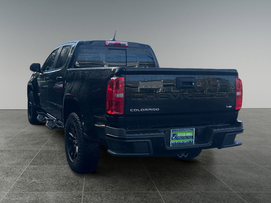 2022 Chevrolet Colorado Z71