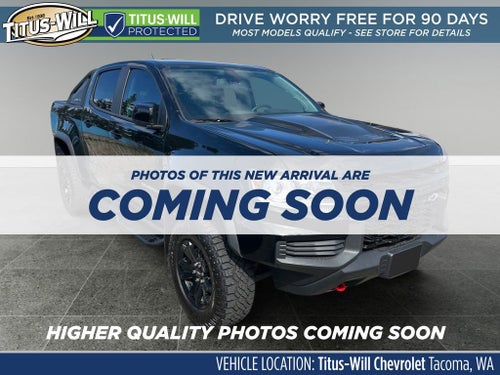 2022 Chevrolet Colorado ZR2
