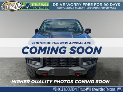 2022 Chevrolet Colorado ZR2