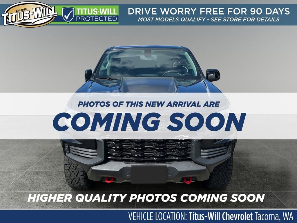 2022 Chevrolet Colorado ZR2