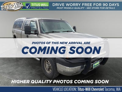 2003 Chevrolet Silverado 2500 HD LT