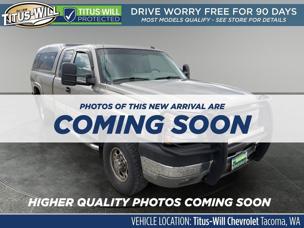 2003 Chevrolet Silverado 2500 HD LT