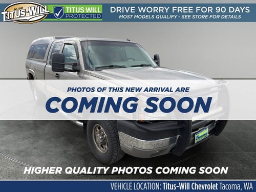 2003 Chevrolet Silverado 2500 HD LT
