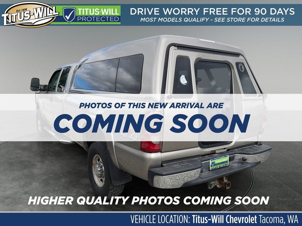 2003 Chevrolet Silverado 2500 HD LT
