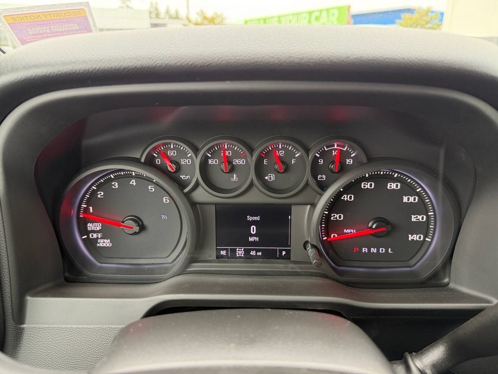 2026 Chevrolet Silverado 1500 Custom