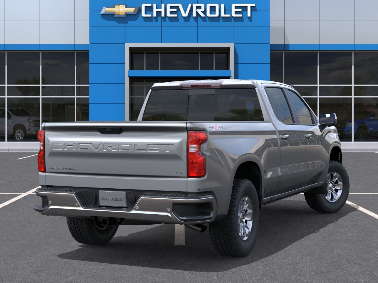 2026 Chevrolet Silverado 1500 LT