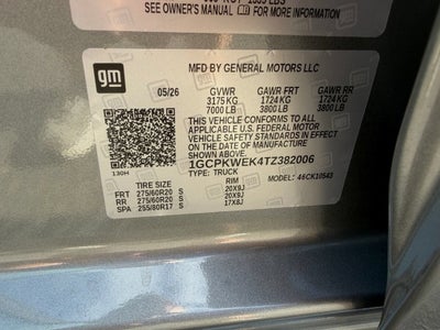 2026 Chevrolet Silverado 1500 RST