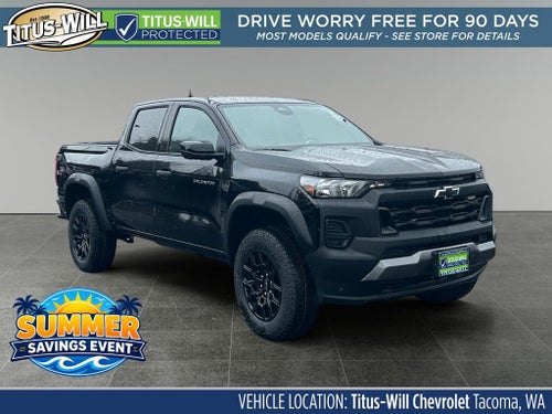 2026 Chevrolet Colorado Trail Boss