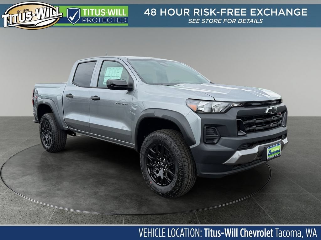 2026 Chevrolet Colorado Trail Boss