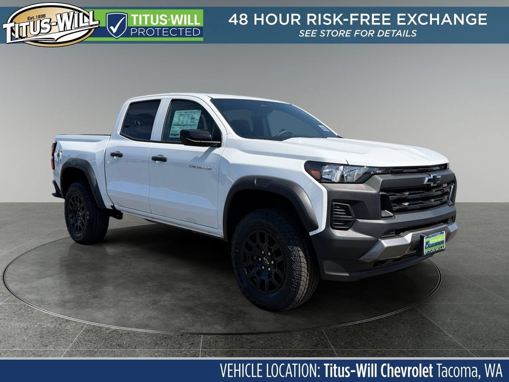 2026 Chevrolet Colorado Trail Boss